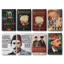 Osmanlı Padişahları Seti (8 Kitap)