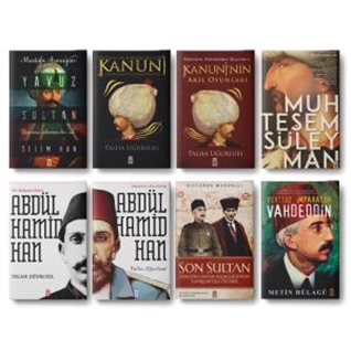 Osmanlı Padişahları Seti (8 Kitap)