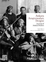 Ankara Araştırmaları Dergisi 6. Sayı