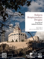 Ankara Araştırmaları Dergisi 4. Sayı