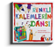 Renkli Kalemlerin Dansı