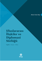 Uluslararası İlişkiler Ve Diplomasi Sözlüğü