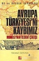 Avrupa Türkiyesi'ni Kaybımız