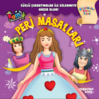 Komik Çıkartmalarım Peri Masalları