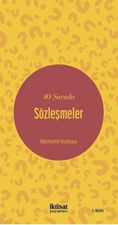 40 Soruda  Sözleşmeler