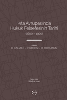 Kıta Avrupası'nda Hukuk Felsefesi'nin Tarihi (1600-1900)