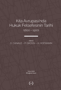 Kıta Avrupası'nda Hukuk Felsefesi'nin Tarihi (1600-1900)