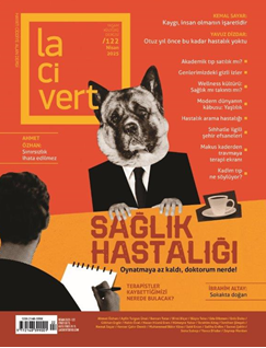 Lacivert Dergisi Sayı 122