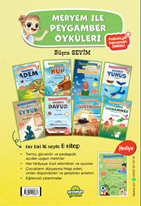 Meryem İle Peygamber Öyküleri Serisi 9 Kitap
