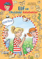 Elif ve Okuldaki Kelebekler-Kolay Okuyorum