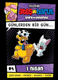 Ateş ile Barut Günlerden Bir Gün Çizgi Roman Serisi | #4 GÜNLERDEN BİR GÜN
