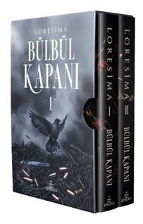 Bülbül Kapanı İkili Kutu – Yan Boyamalı Ciltli