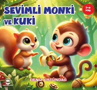 Sevimli Monki Ve Kuki