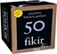 Gerçekten Bilmeniz Gereken 50 Fikir (Özel Kutulu Set)