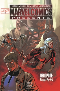 Marvel Comics Presents 2025-10