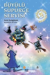 Büyülü Küçük Kitaplar - Büyülü Süpürge Servisi