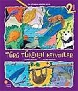 İlk Kitabını Kendin Boya - Türü Tükenen Hayvanlar