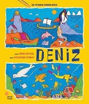 İlk Kitabını Kendin Boya - Deniz
