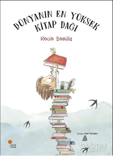 Dünyanın En Yüksek Kitap Dağı