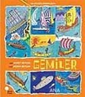 İlk Kitabını Kendin Boya - Gemiler