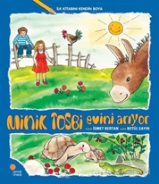 Minik Tosbi Evini Arıyor - İlk Kitabını Kendin Boya