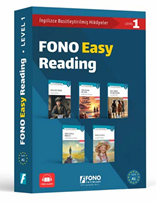 Easy Reading Hikaye Seti 5 Kitap A1 - Level 1 Kutulu