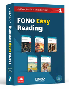 Easy Reading Hikaye Seti 5 Kitap A1 - Level 1 Kutulu
