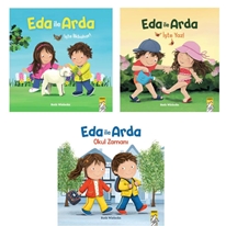 Eda ile Arda - İlk Konuşma Kitaplarım SETİ