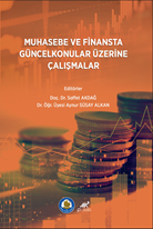 Muhasebe ve Finansta Güncel Konular Üzerine Çalışmalar