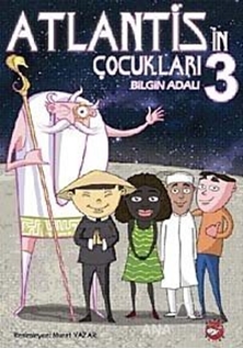 Atlantis'in Çocukları 3. Kitap