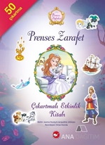 Prenses Öyküleri - Prenses Zarafet Çıkartmalı Etkinlik Kitabı