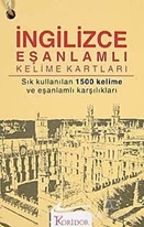 İngilizce Eşanlamlı Kelime Kartları
