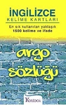İngilizce Kelime Kartları Argo Sözlüğü