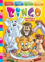 Bingo Boyama ve Bulmaca