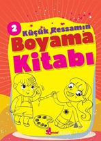 Küçük Ressamın Boyama Kitabı - 2