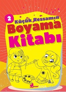 Küçük Ressamın Boyama Kitabı - 2