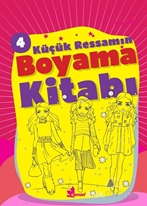Küçük Ressamın Boyama Kitabı - 4