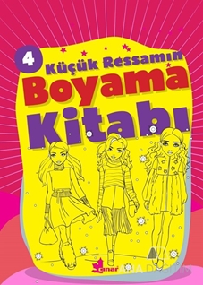 Küçük Ressamın Boyama Kitabı - 4
