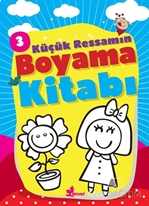 Küçük Ressamın Boyama Kitabı - 3