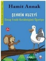 Şehrin Kuzeyi : Sincap Fındık Geridönüşümü Öğretiyor