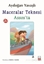 Maceralar Teknesi Assos'ta