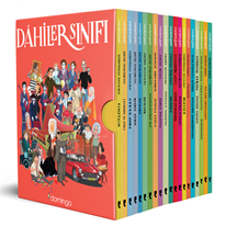 Dâhiler Sınıfı Serisi Kutulu Set 20 Kitap