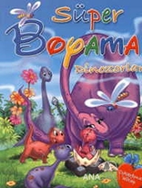 Süper Boyama - Dinozorlar