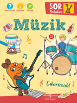 Müzik Sor Bakalım -Çıkartmalı!