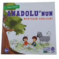 Anadolu'nun Muhteşem Canlıları - Özgür Çizgiler