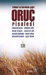 Oruç Risalesi  Rahmet ve Berekete Çağrı
