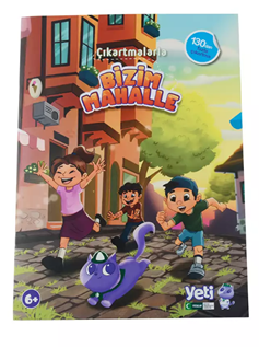 Çıkartmalarla Bizim Mahalle