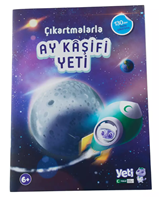 Çıkartmalarla Ay Kaşifi