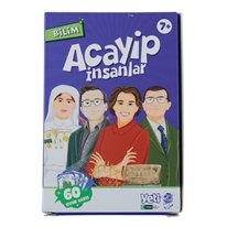 Acayip İnsanlar - Bilim İnsanları Kart Oyunları