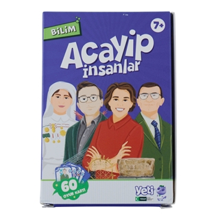 Acayip İnsanlar - Bilim İnsanları Kart Oyunları